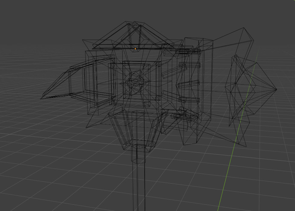 Hammer Wireframe