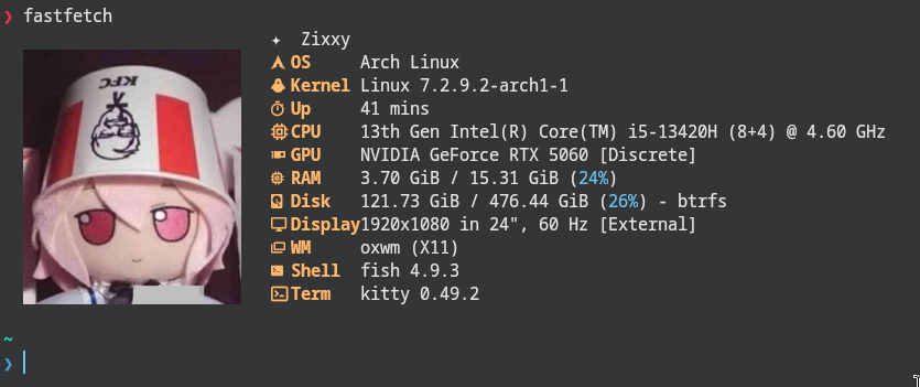 Arch Linux